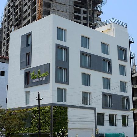 The Lime Boutique Suites Hyderabad Exterior foto