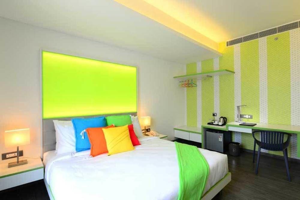 The Lime Boutique Suites Hyderabad Exterior foto